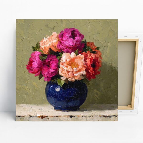 Vibrant Peony Bouquet