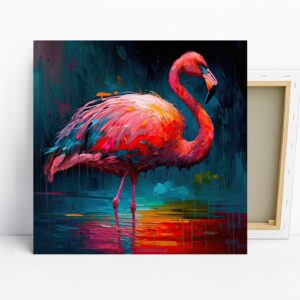 Flamingo Art