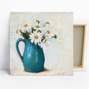Daisy Jug Art