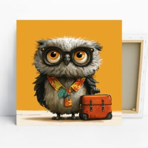 Owl Wall Art