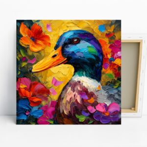 Duck Floral Art