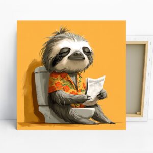 Sloth Art