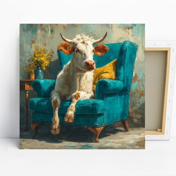 Highland Cow Art