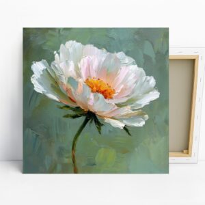 Peony Bloom Art