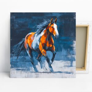 Galloping Horse Art