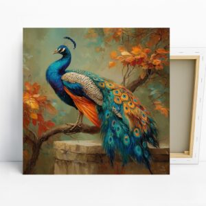 Peacock Art