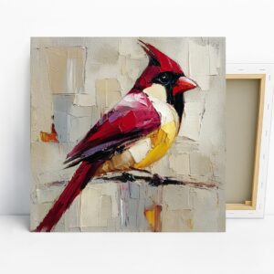 Cardinal Bird Art