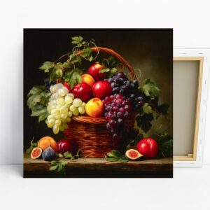 Abundant Harvest Still Life Art