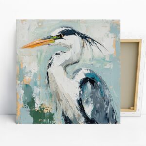 Heron Art
