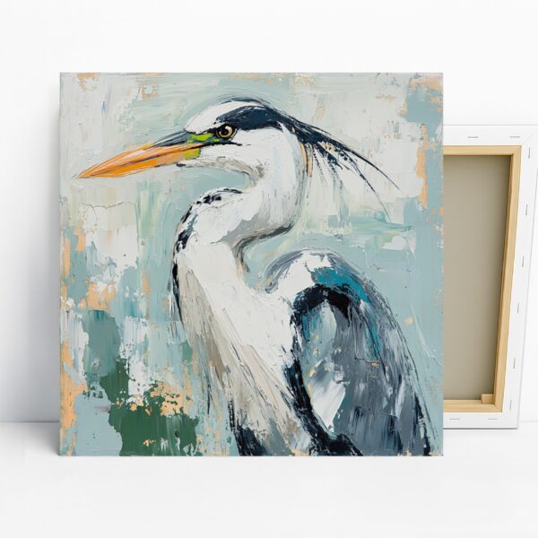 Heron Art