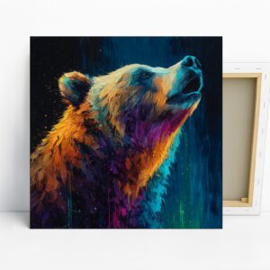 Bear Roar Art