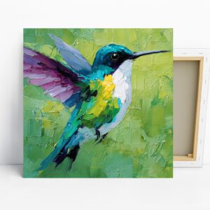 Hummingbird Art