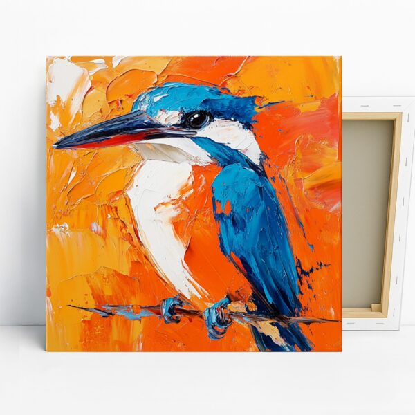 Kingfisher Bird Art