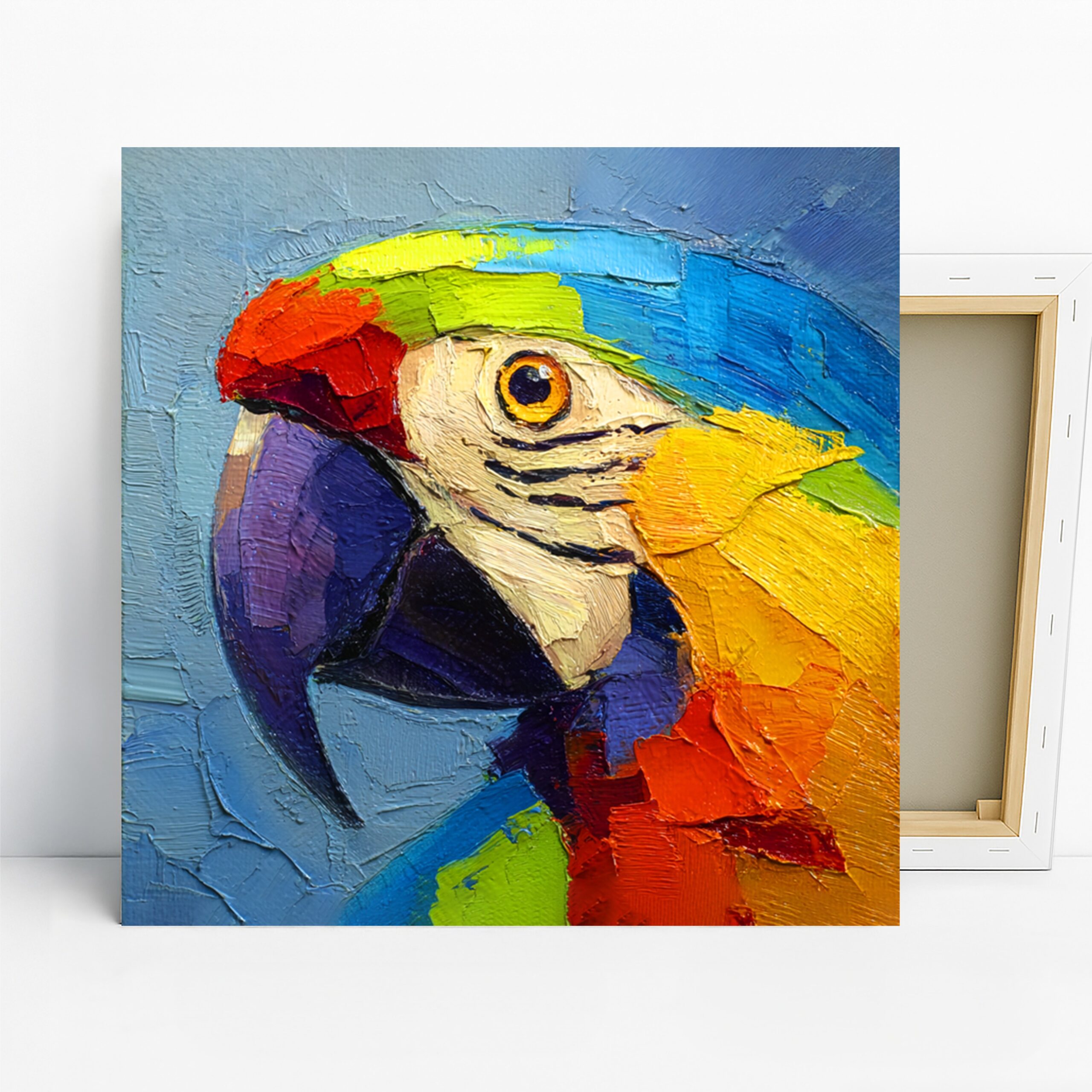 1.jpg Parrot Art