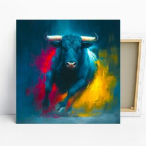 Bull Wall Art
