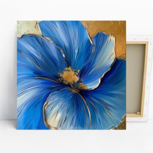 Blue Poppy Art