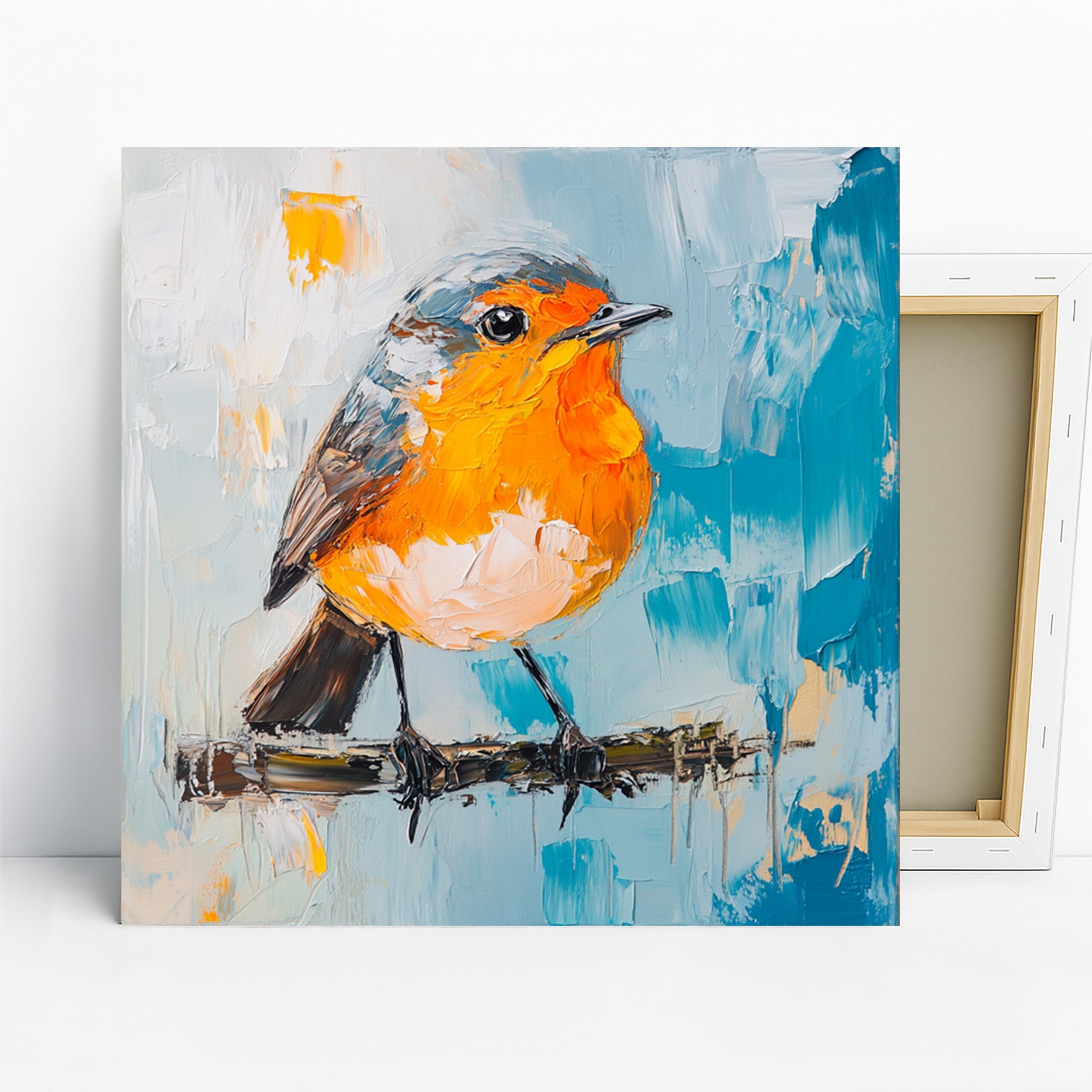 1.jpg Orange Robin Art