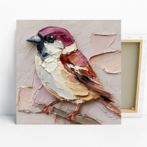 Colorful Bird Art