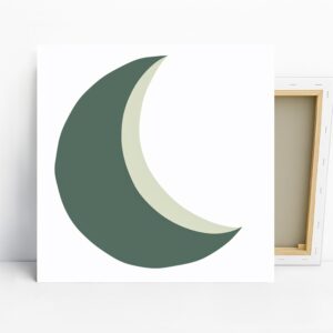 Crescent Moon Art