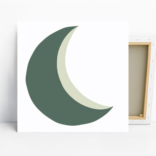 Crescent Moon Art