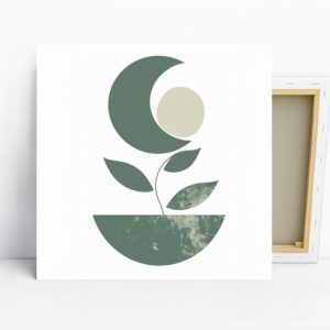 Moon Plant Art