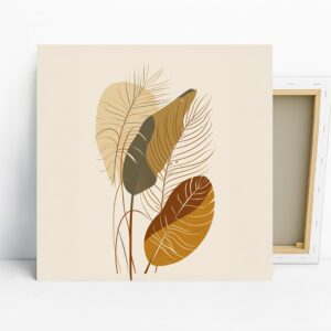 Tropical Leaf Art