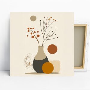 Autumn Branches Vase Art