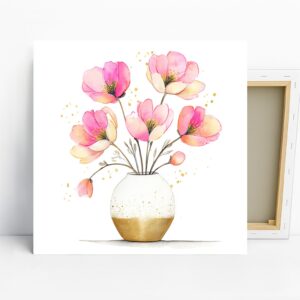 Delicate Pink Blossoms Art