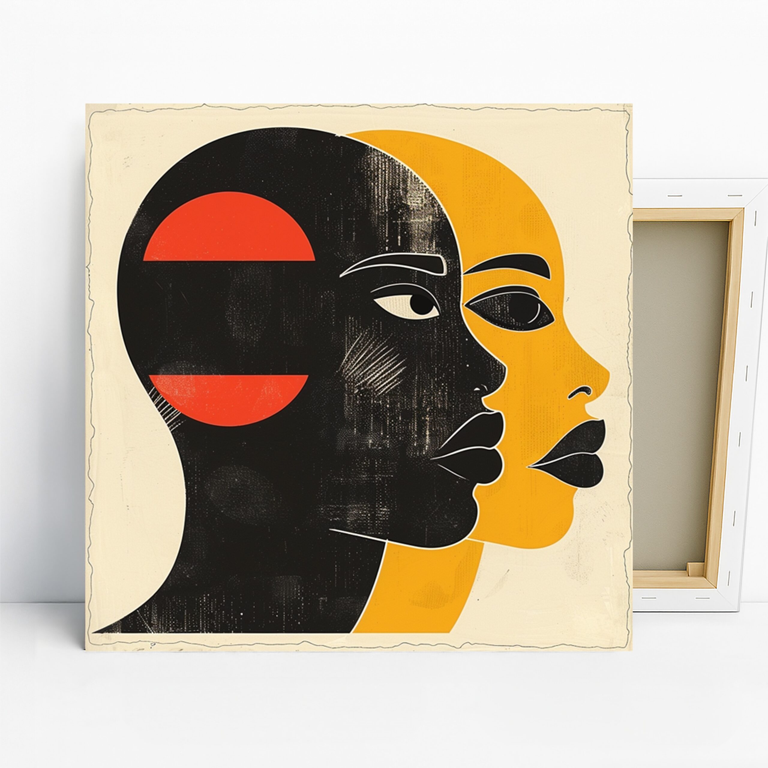 1.jpg Duality Faces Art