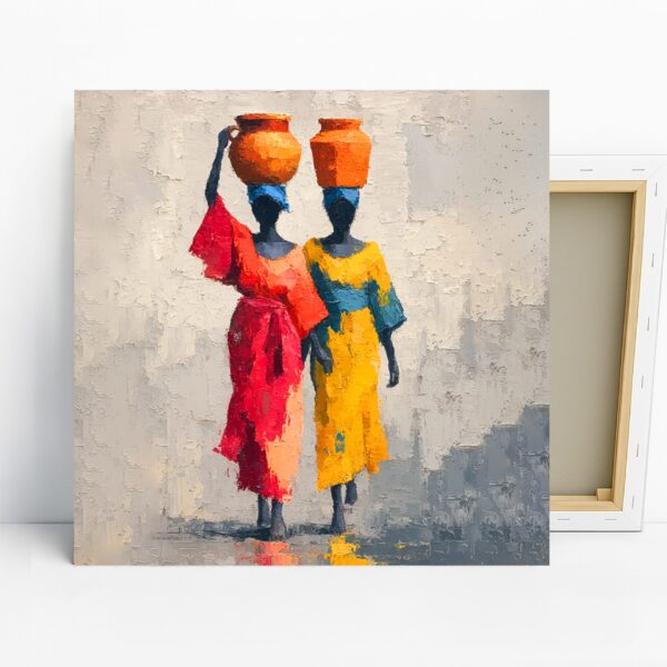 African Women Wall Art