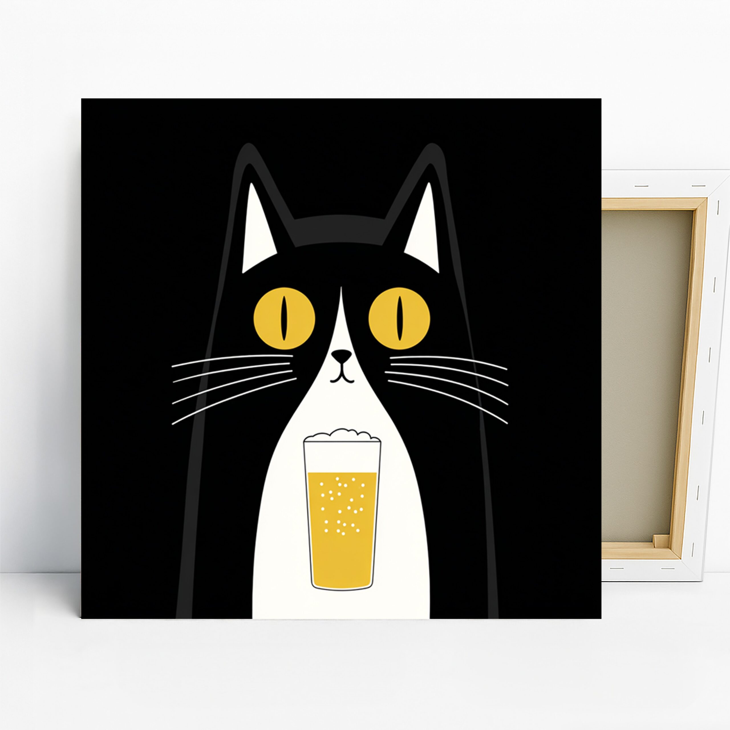 1.jpg Cat Beer Art