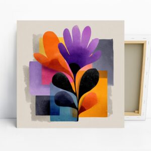 Vibrant Bloom Art