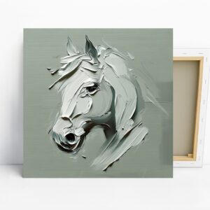 Horse Head Art