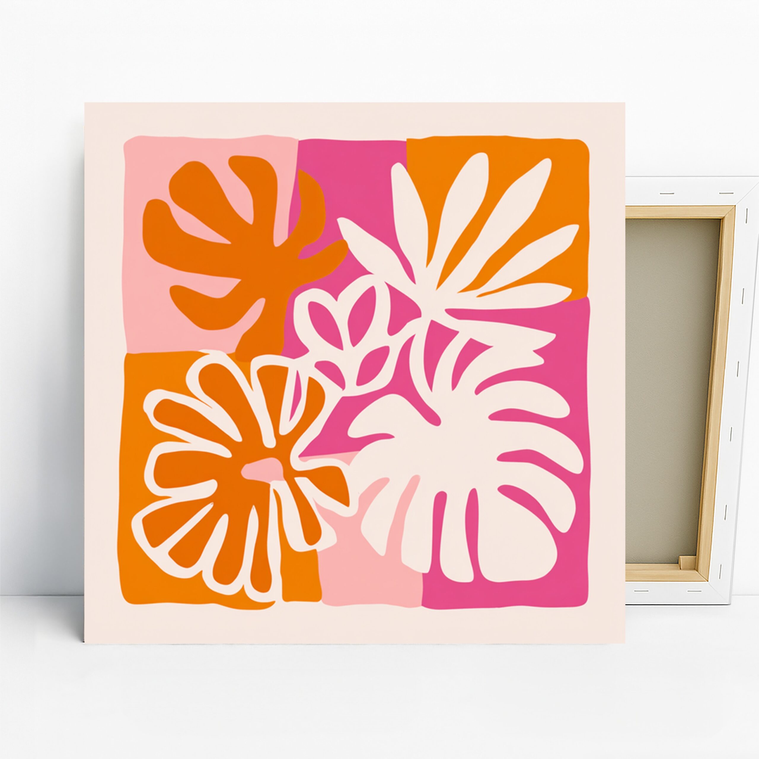 1.jpg Tropical Leaf Abstract Art