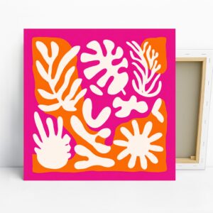 Tropical Leaf Art
