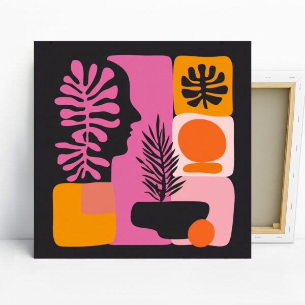 Tropical Minimalism Art