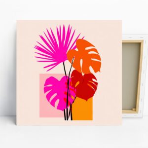 Tropical Leaf Art