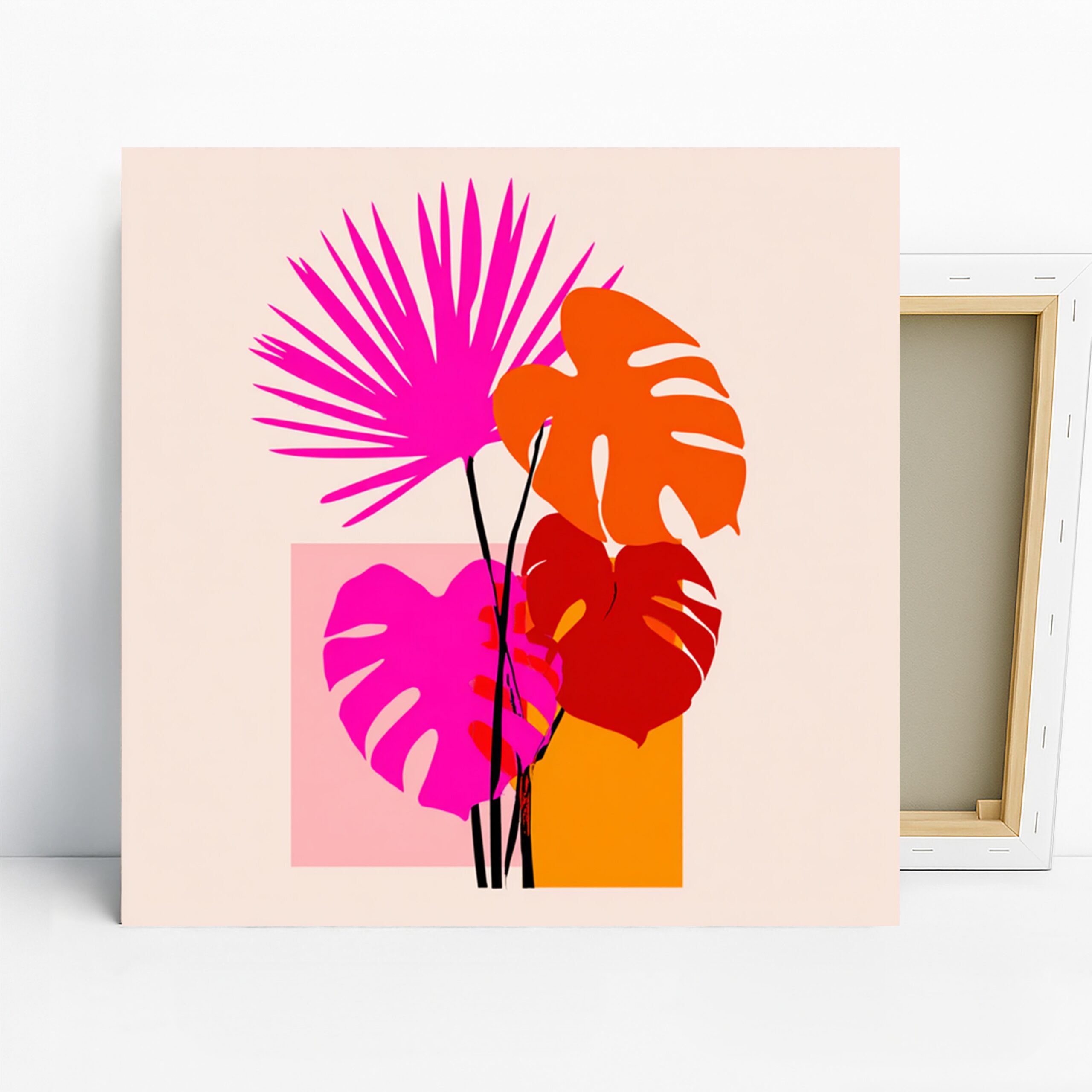 1.jpg Tropical Leaf Art