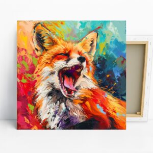 Laughing Fox Art