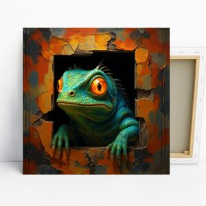 Lizard Art