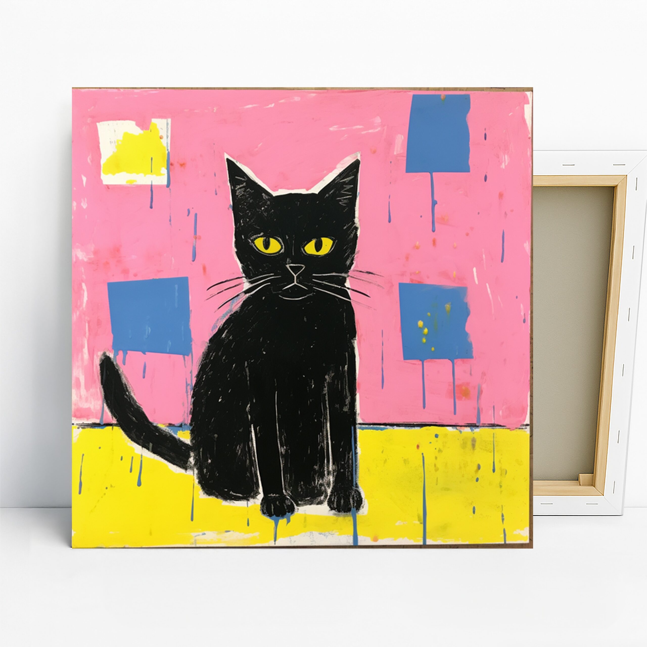 1.jpg Black Cat Art