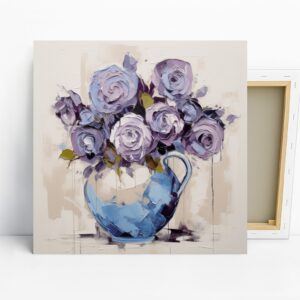 Lavender Roses Art