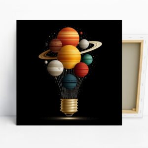 Solar System Light Bulb
