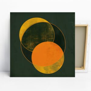 Geometric Orbit Art