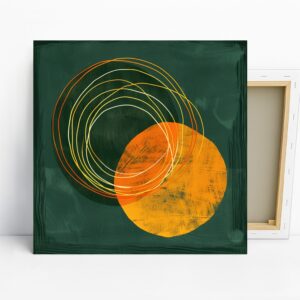 Geometric Harmony Art
