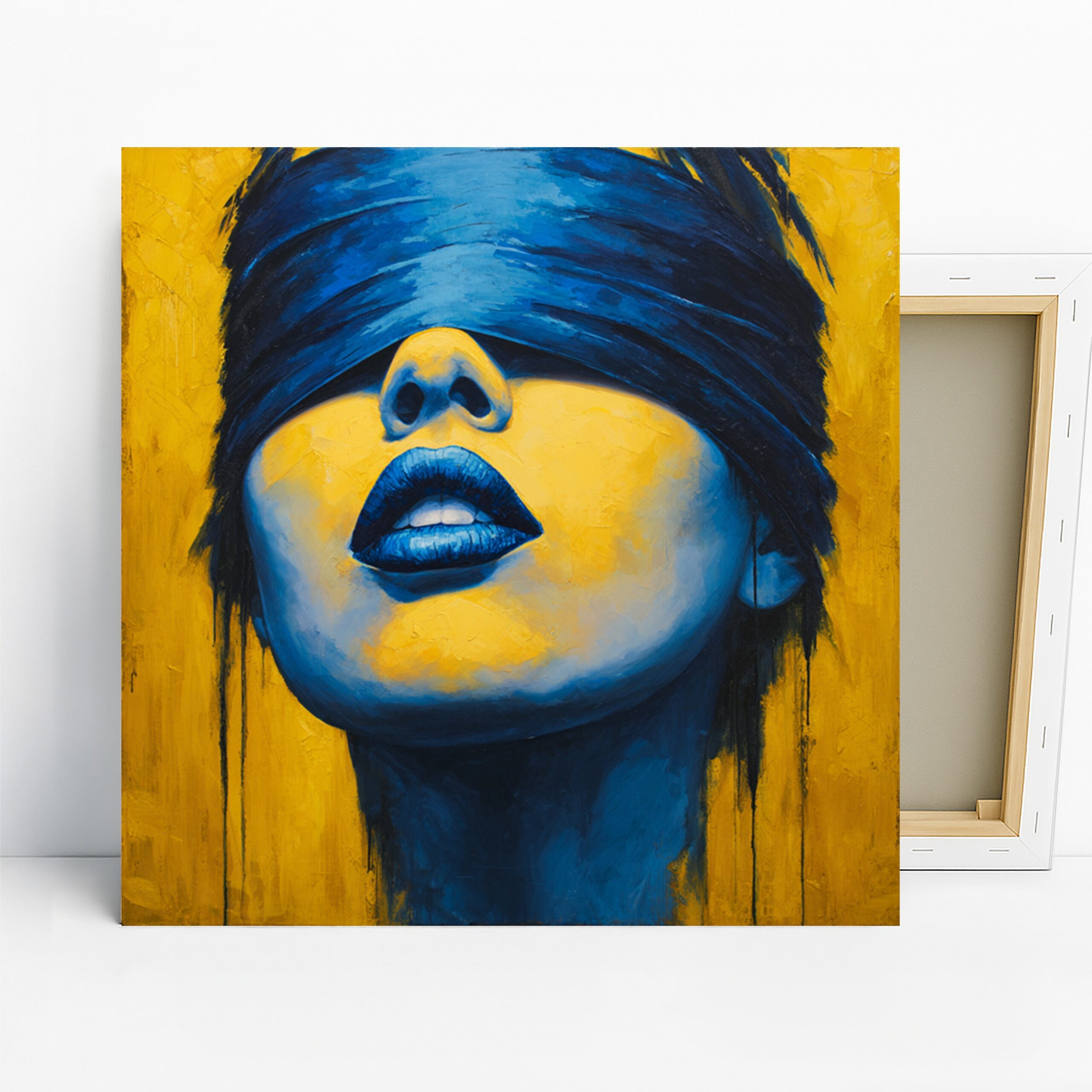 1.jpg Blue Lips Art
