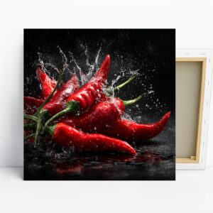 Chili Pepper Art