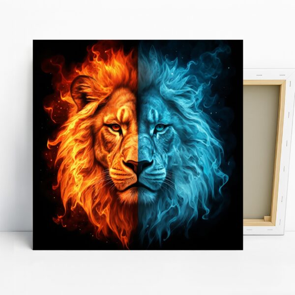 Lion Art