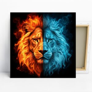 Lion Art