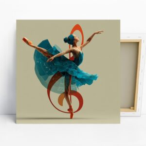 Ballerina Melody Art